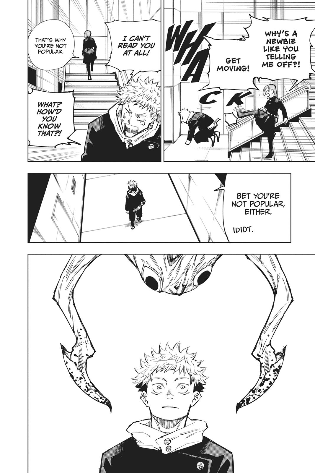 Jujutsu Kaisen, Chapter Chapter 4 image 12