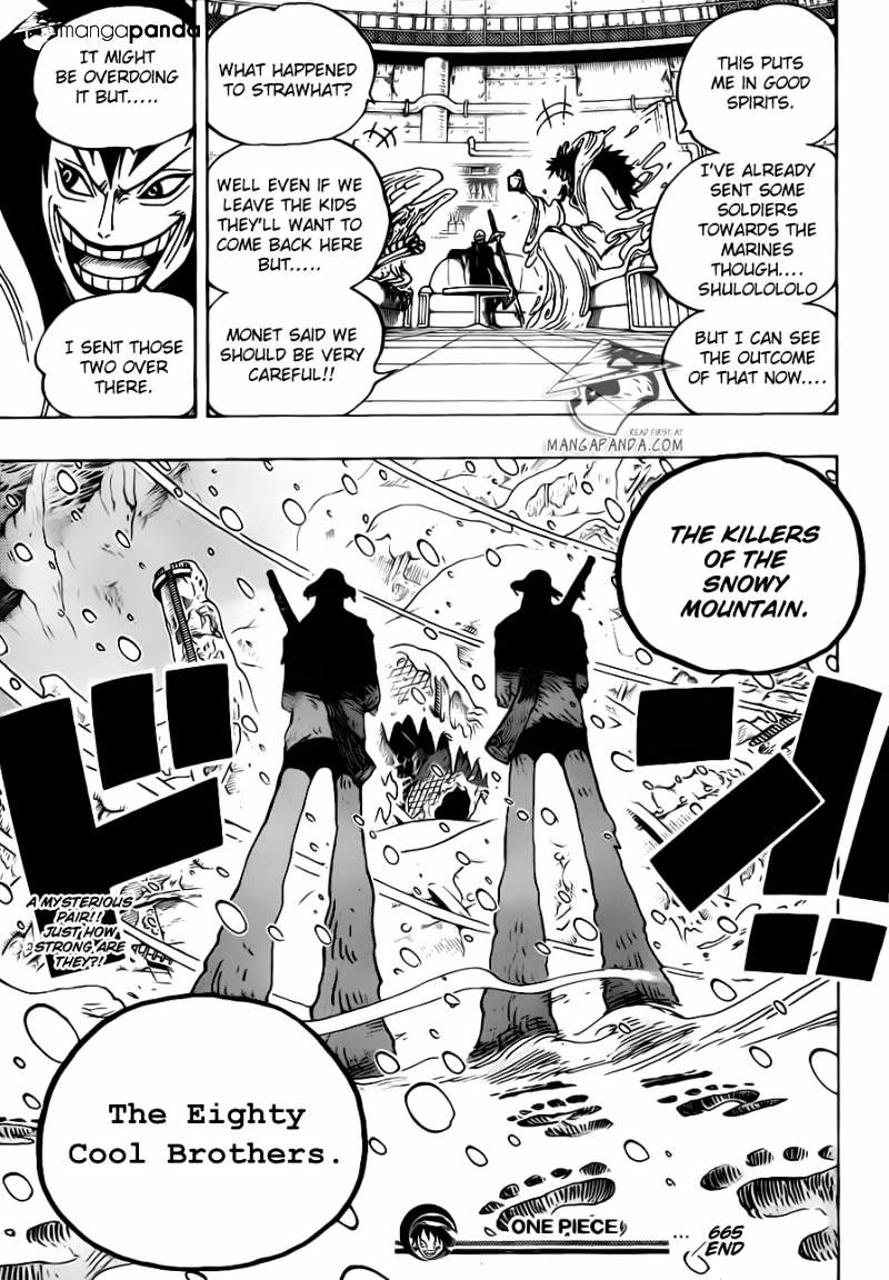 One Piece, chapter 665 image 17