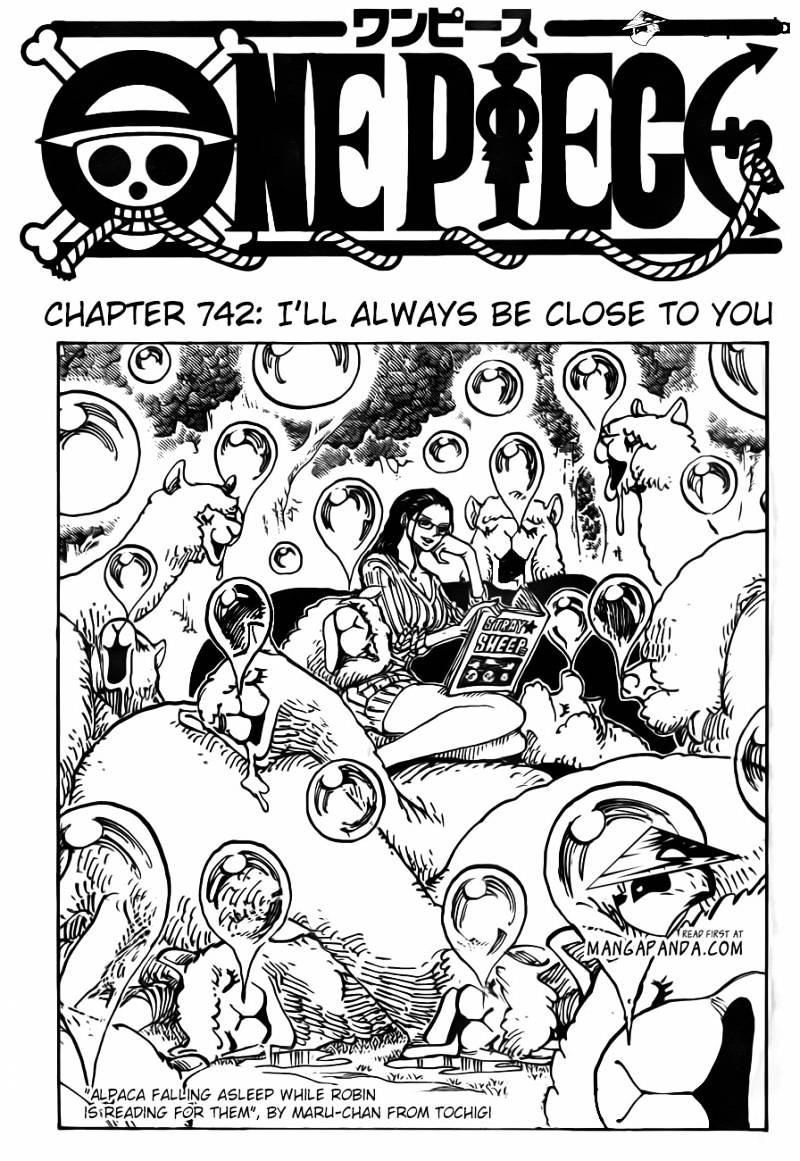 One Piece, chapter 742 image 03