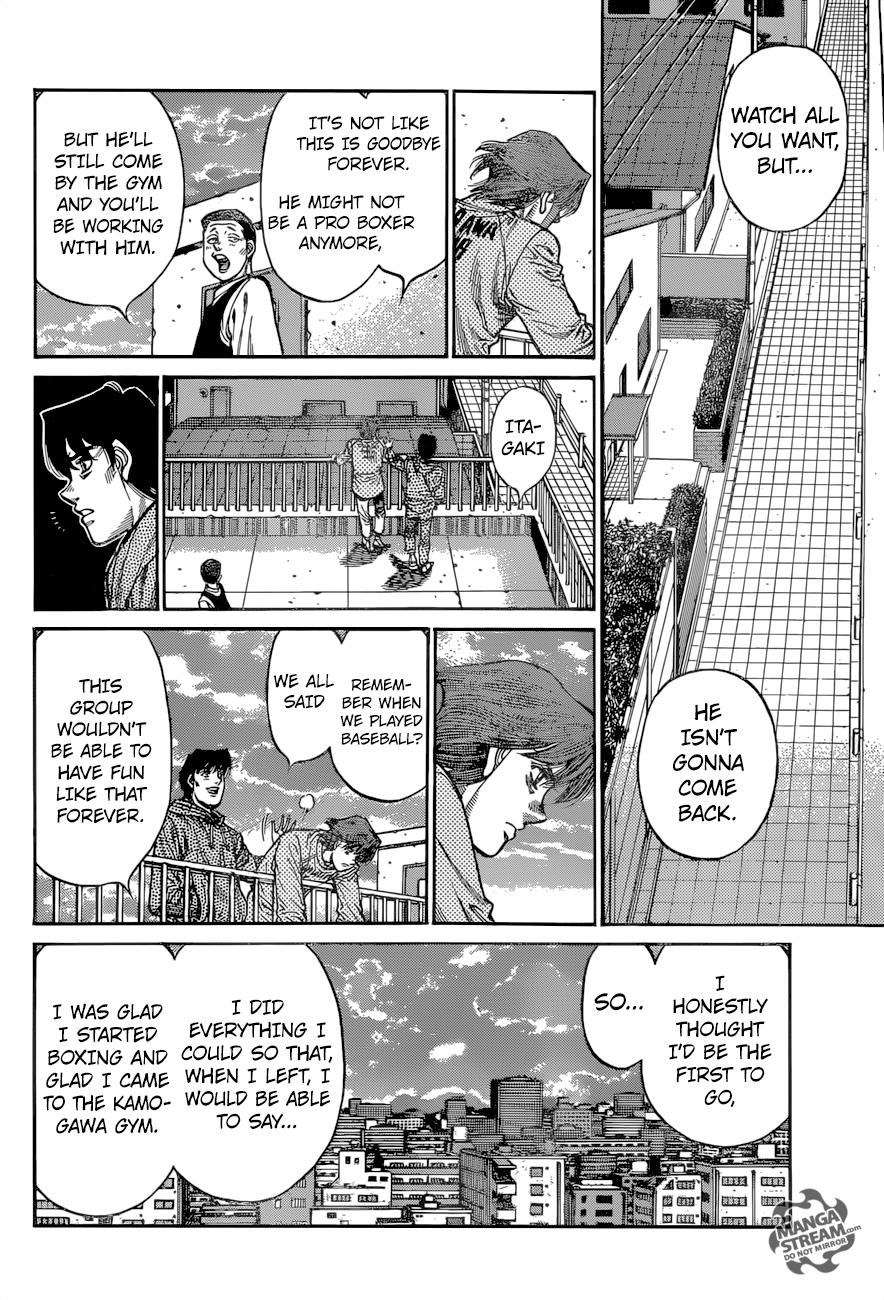 Hajime No Ippo, Chapter 1209 image 07