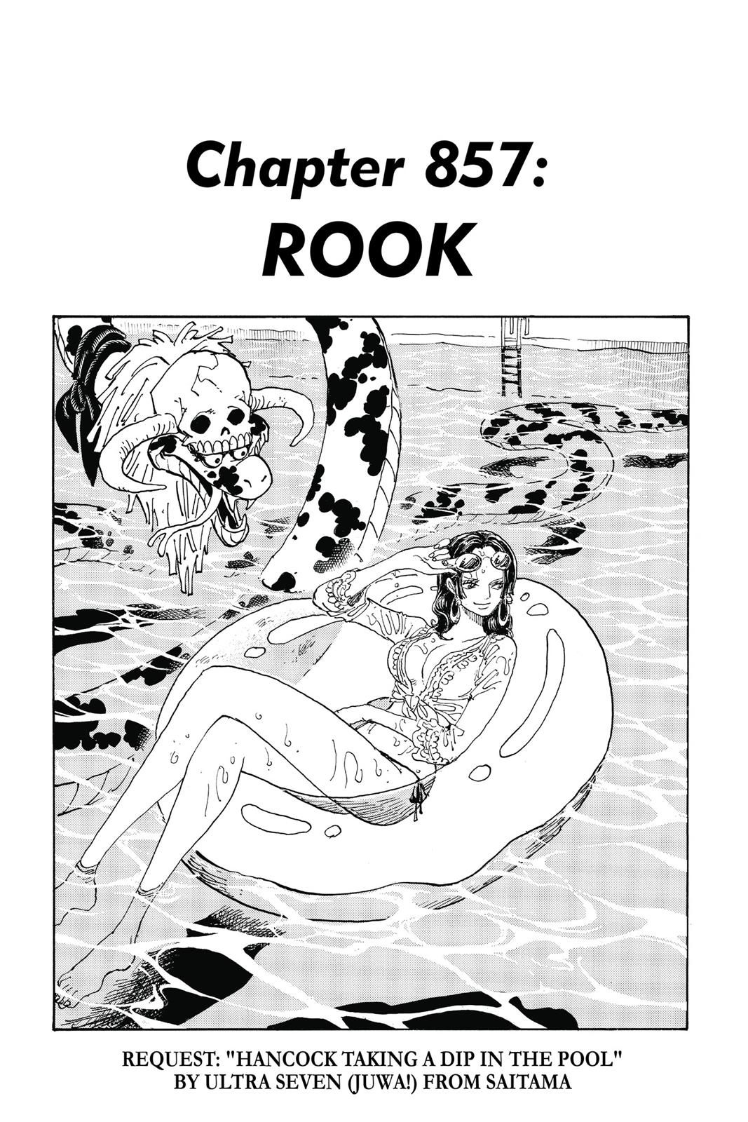One Piece, Chapter 857 image 01