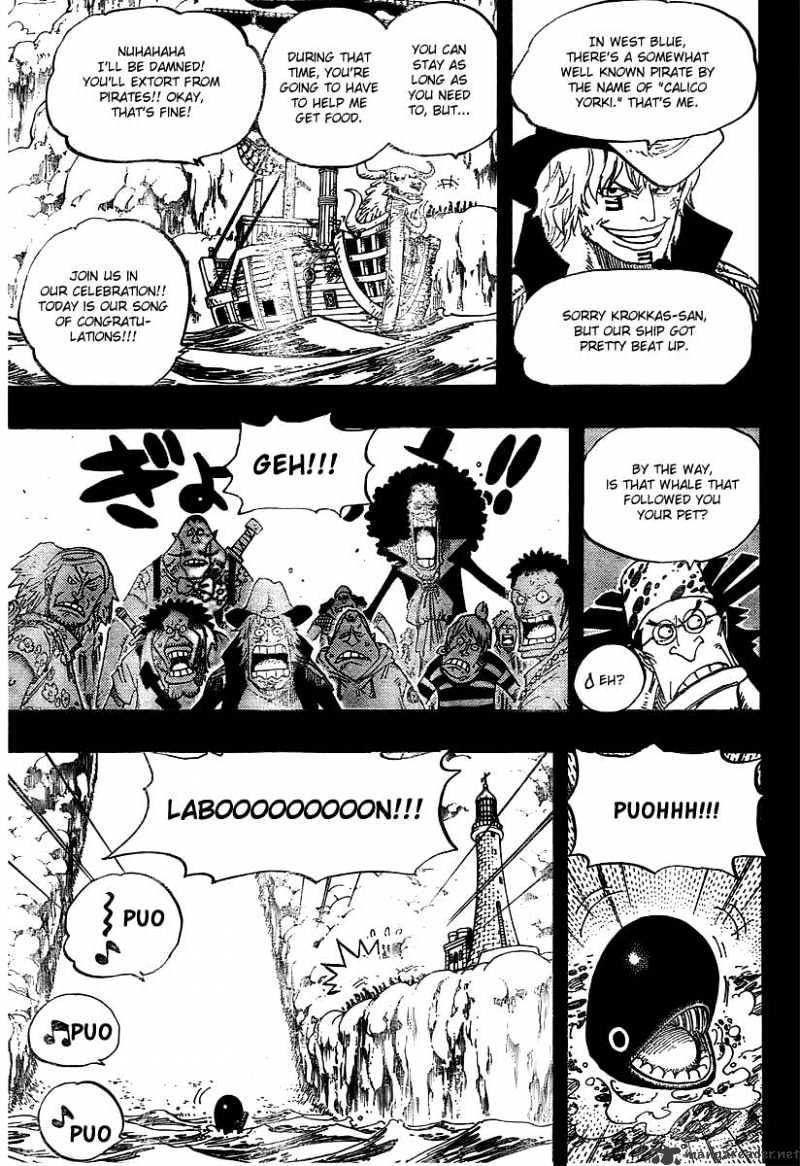 One Piece, chapter 487 image 09