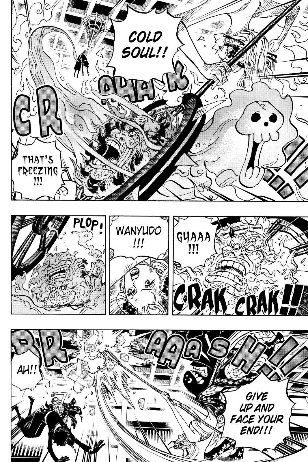 One Piece, Chapter 1020 image 12