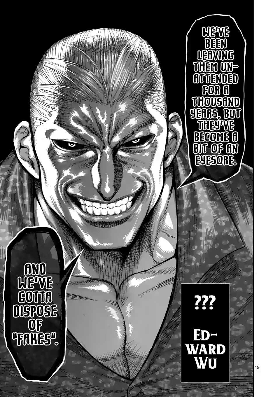 Kengan Omega, Chapter 13 Getting Going image 19