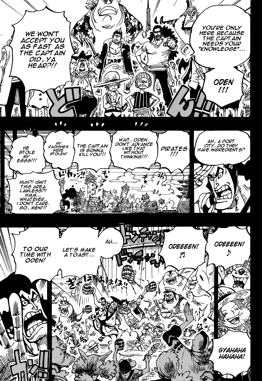 One Piece, chapter 966 image 14