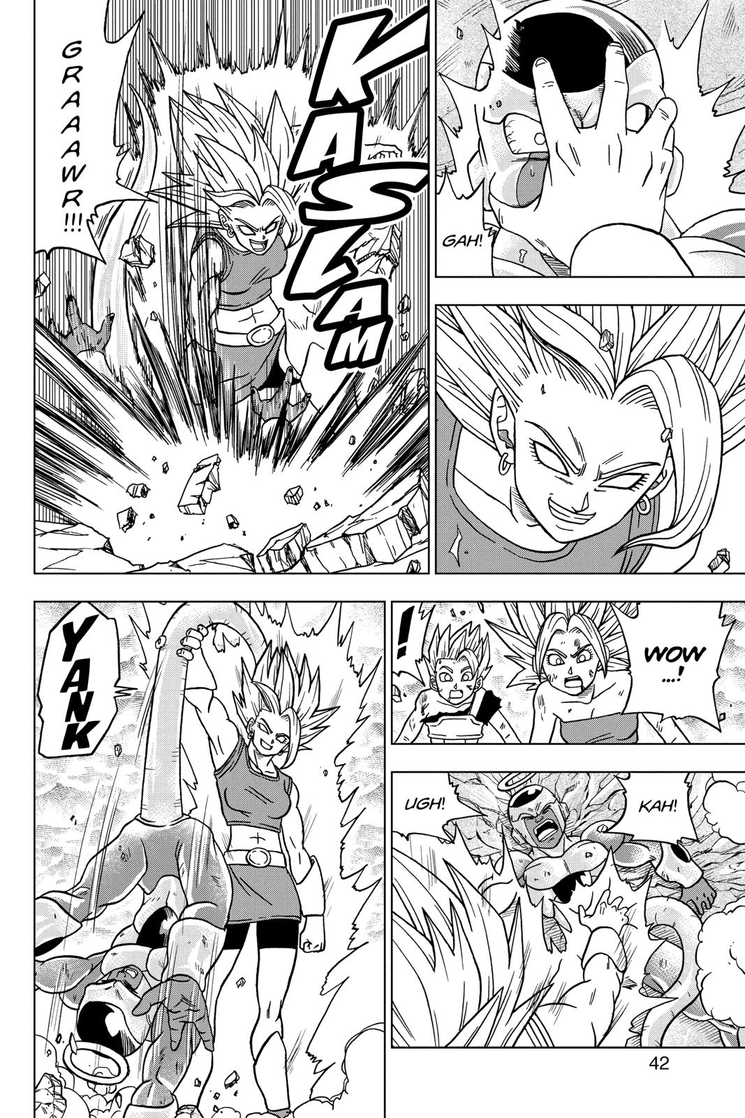  Dragon Ball Super, Chapter 37 image 42