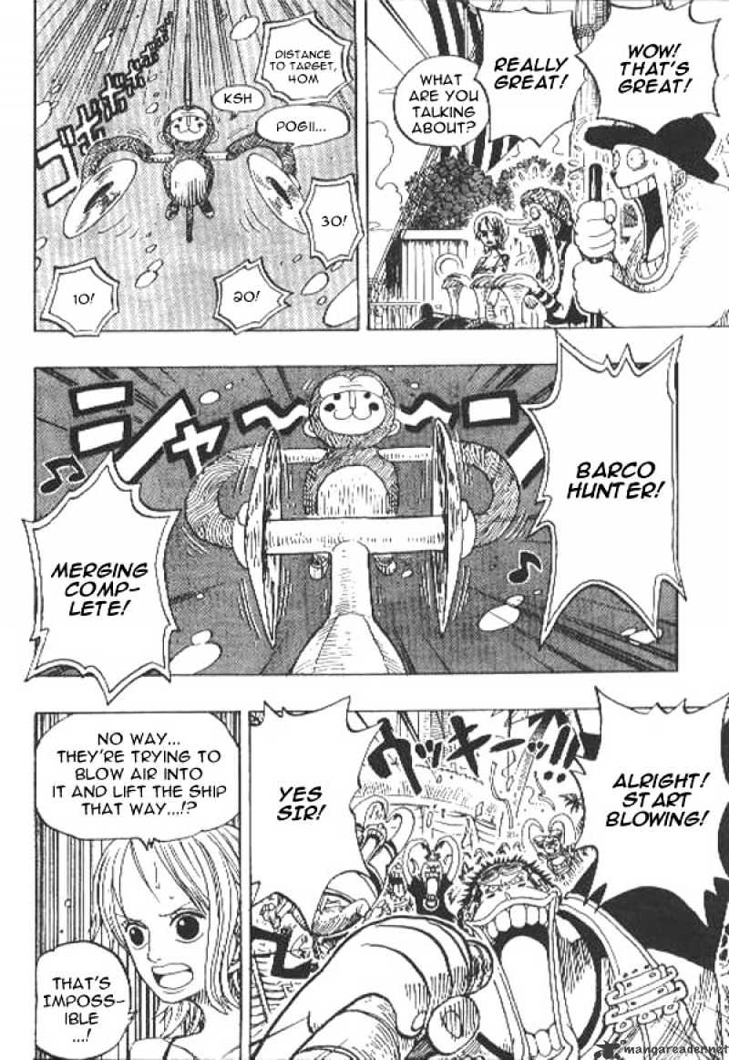 One Piece, chapter 220 image 10
