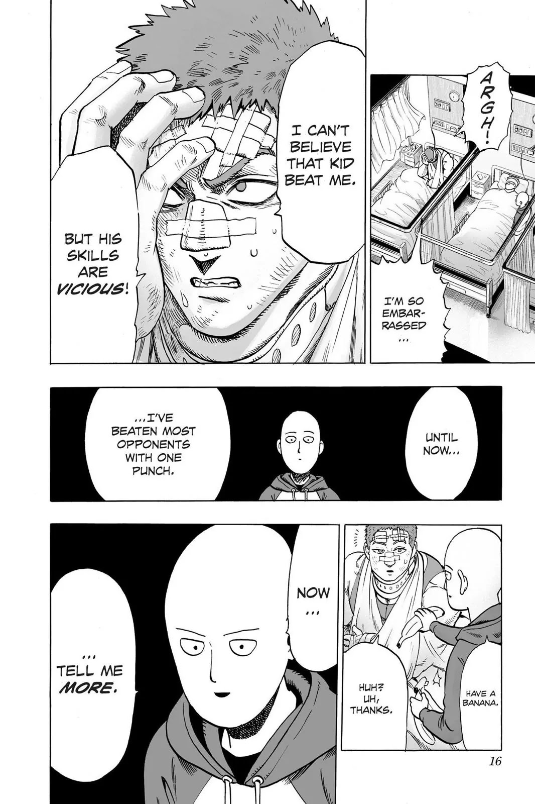 One Punch Man, Chapter 48 Bananas image 17