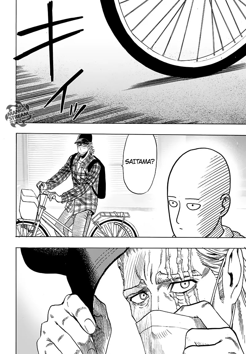 One Punch Man, Chapter 77 Bored As Usual image 03