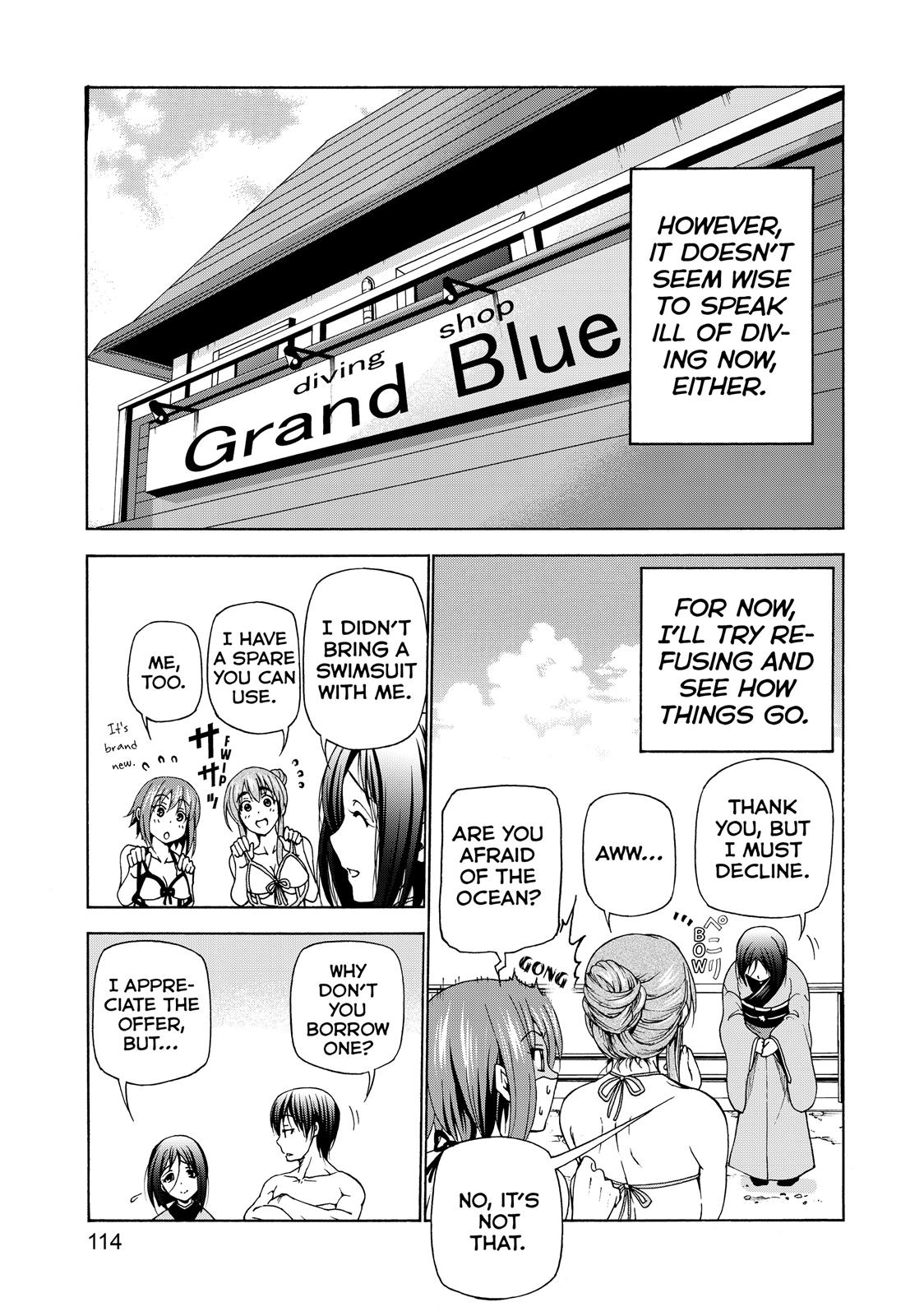 Grand Blue, Chapter 28 image 23