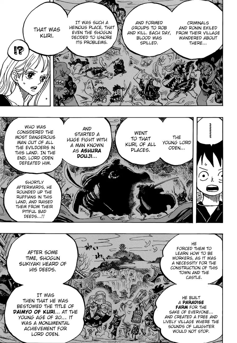 One Piece, chapter 920 image 04