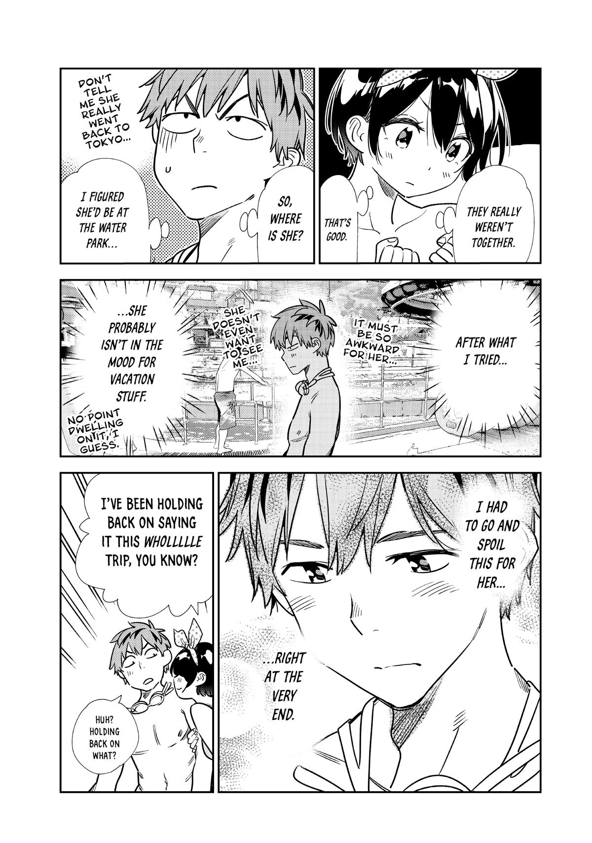 Rent A Girlfriend, Chapter 218 image 09