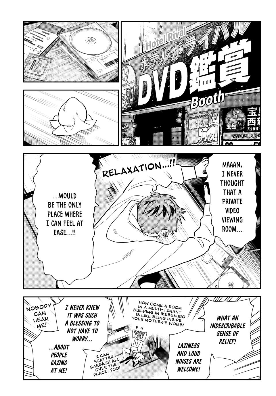 Rent A Girlfriend, Chapter 272 image 12