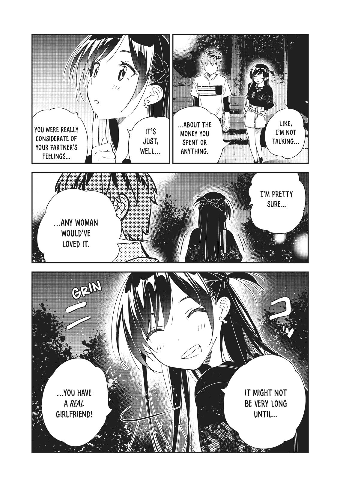 Rent A Girlfriend, Chapter 163 image 18