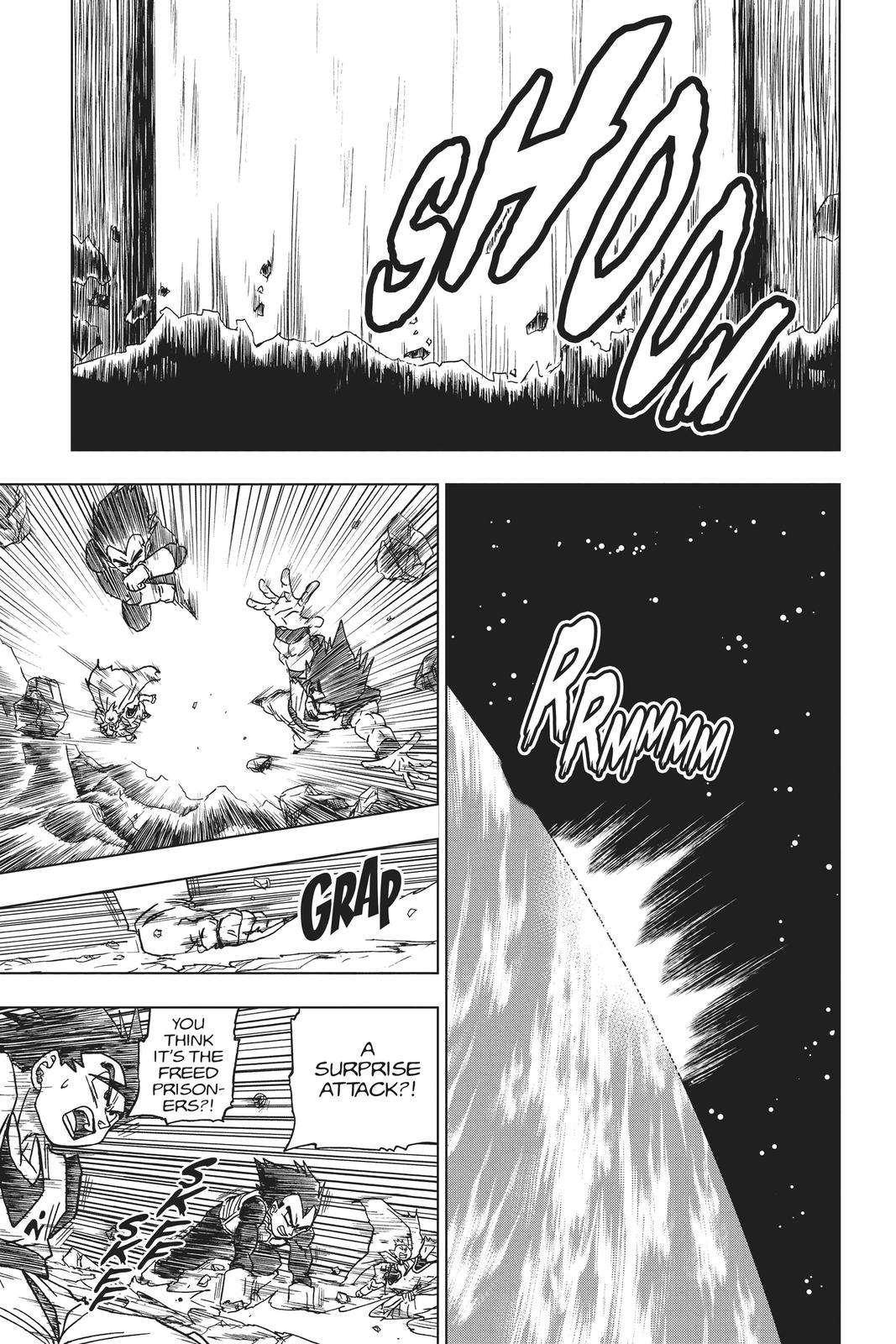  Dragon Ball Super, Chapter 50 image 17