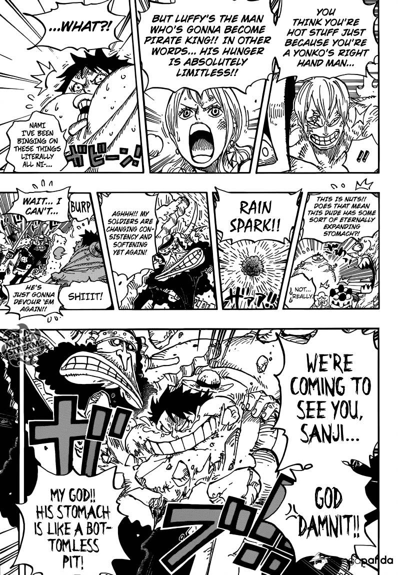 One Piece, chapter 842 image 06