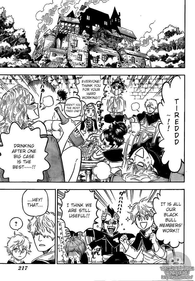 Black Clover, Chapter 74  Prove Of The Right Thing image 05