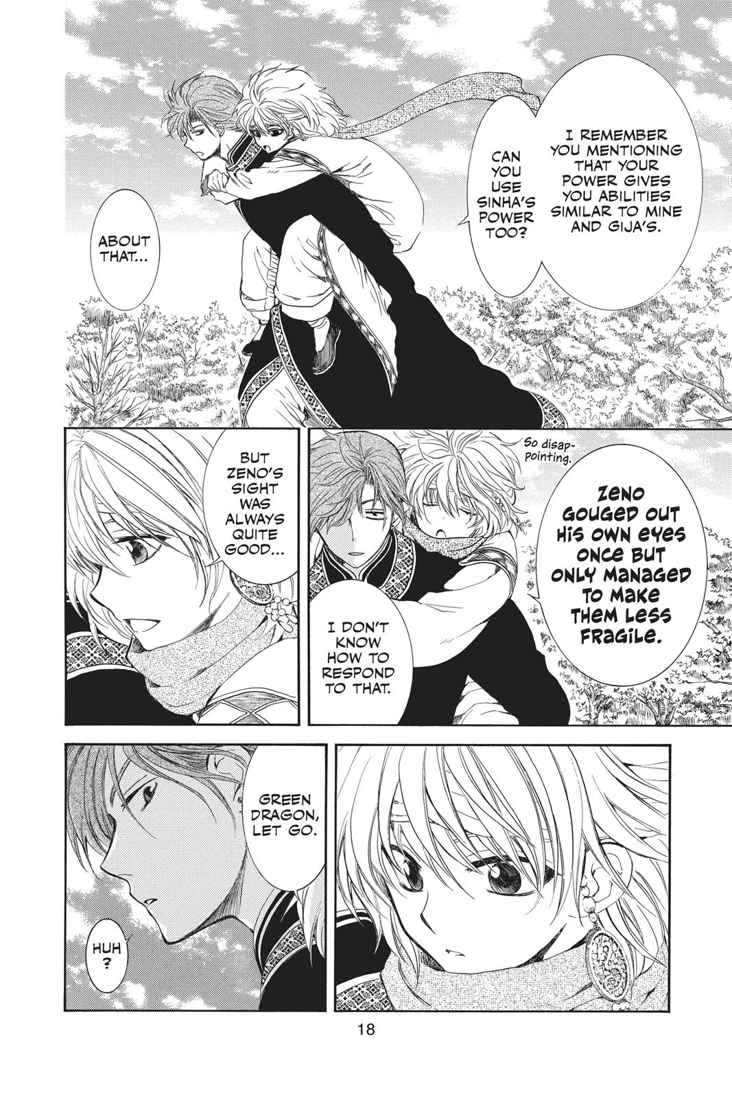 Akatsuki No Yona, Chapter 118 image 19