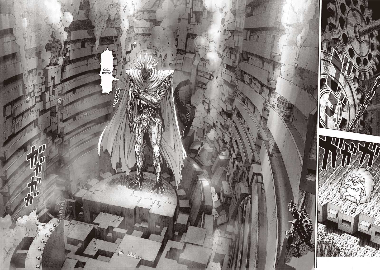 One Punch Man, Chapter 92 Manhole image 24