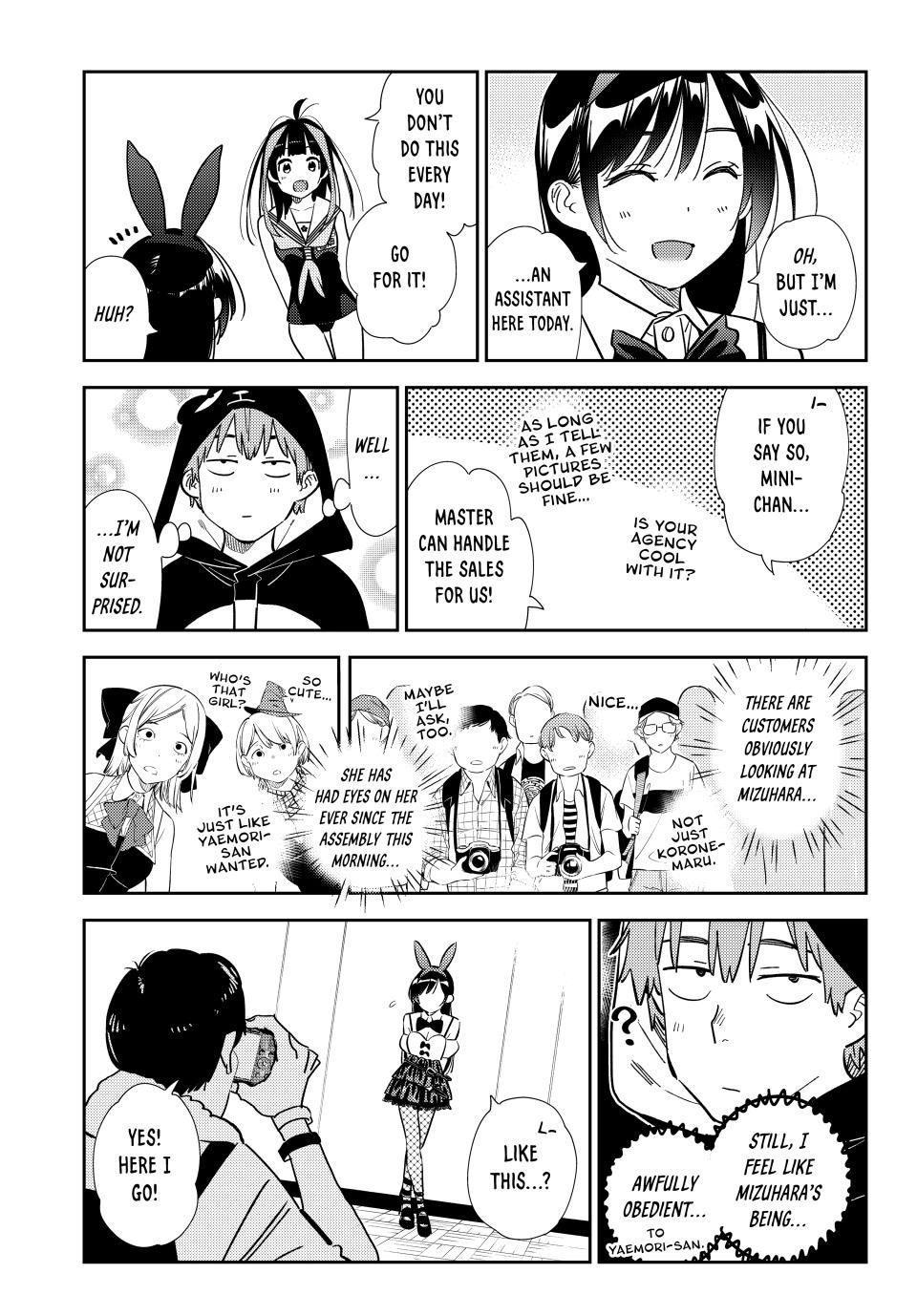 Rent A Girlfriend, Chapter 312 image 07