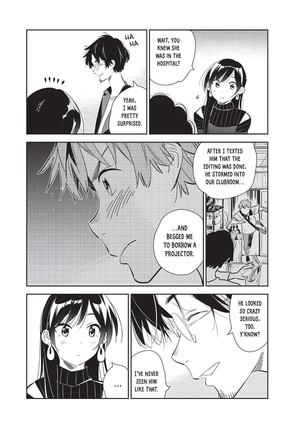 Rent A Girlfriend, Chapter 167 image 10