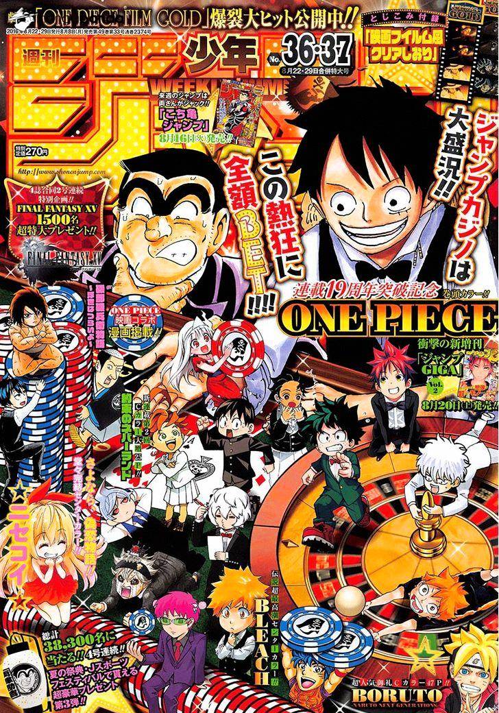 One Piece, chapter 835 image 01