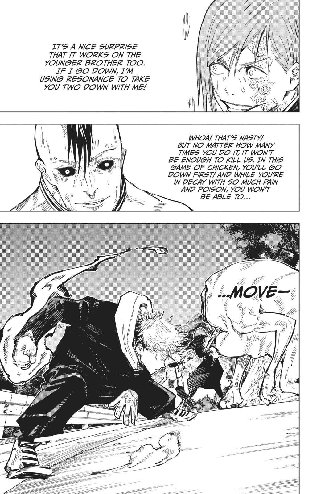 Jujutsu Kaisen, Chapter 61 image 03