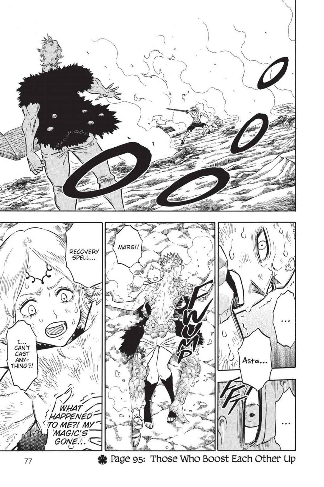 Black Clover, Chapter 95 image 01