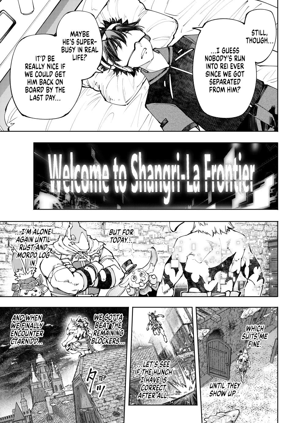 Shangri-La Frontier, Chapter 166 image 17