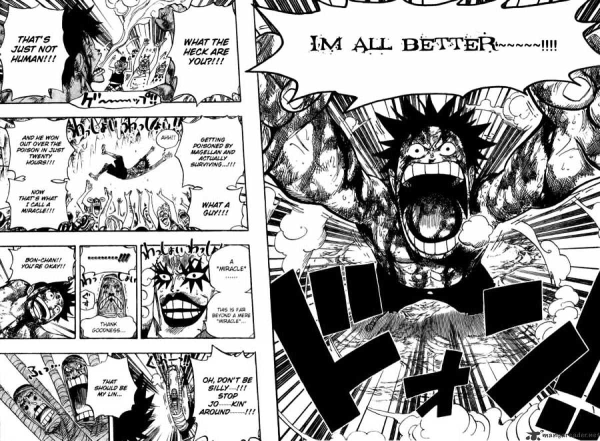 One Piece, chapter 539 image 05