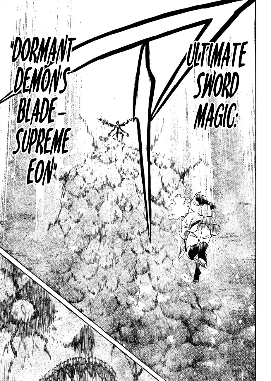 Black Clover, Chapter 207 The Ultimate Magic image 12