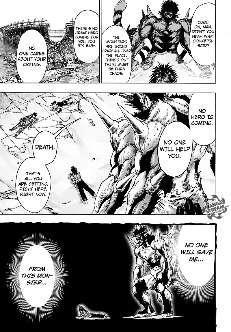 One Punch Man, Chapter 74.2 Depths Of Despair Part 2 image 15