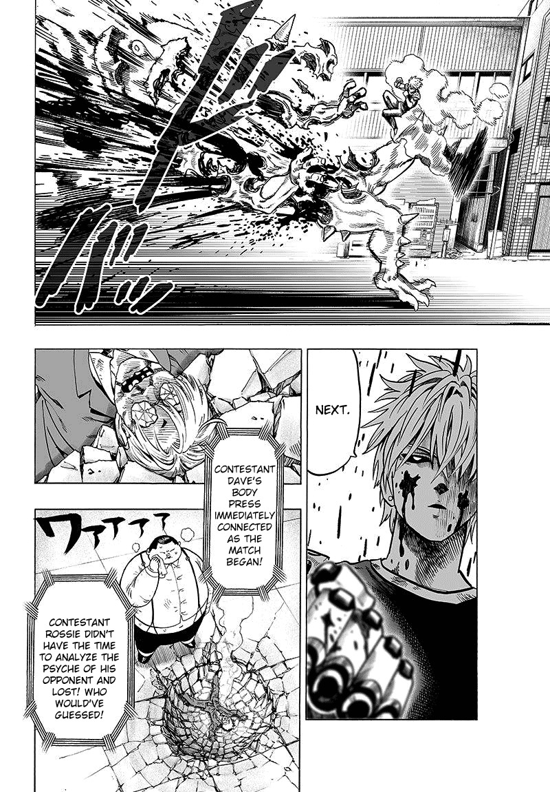 One Punch Man, Chapter 63 Games and Combat image 18