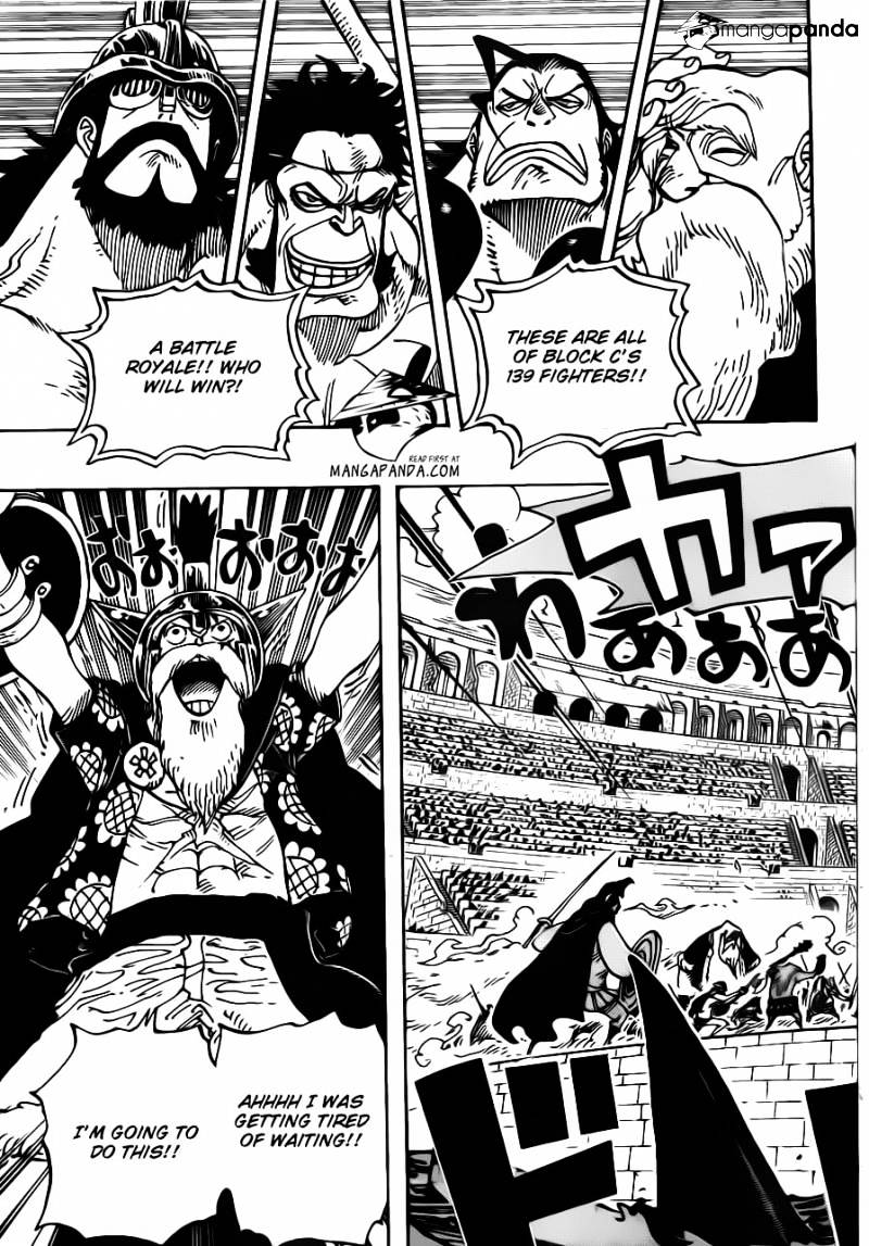 One Piece, chapter 712 image 17