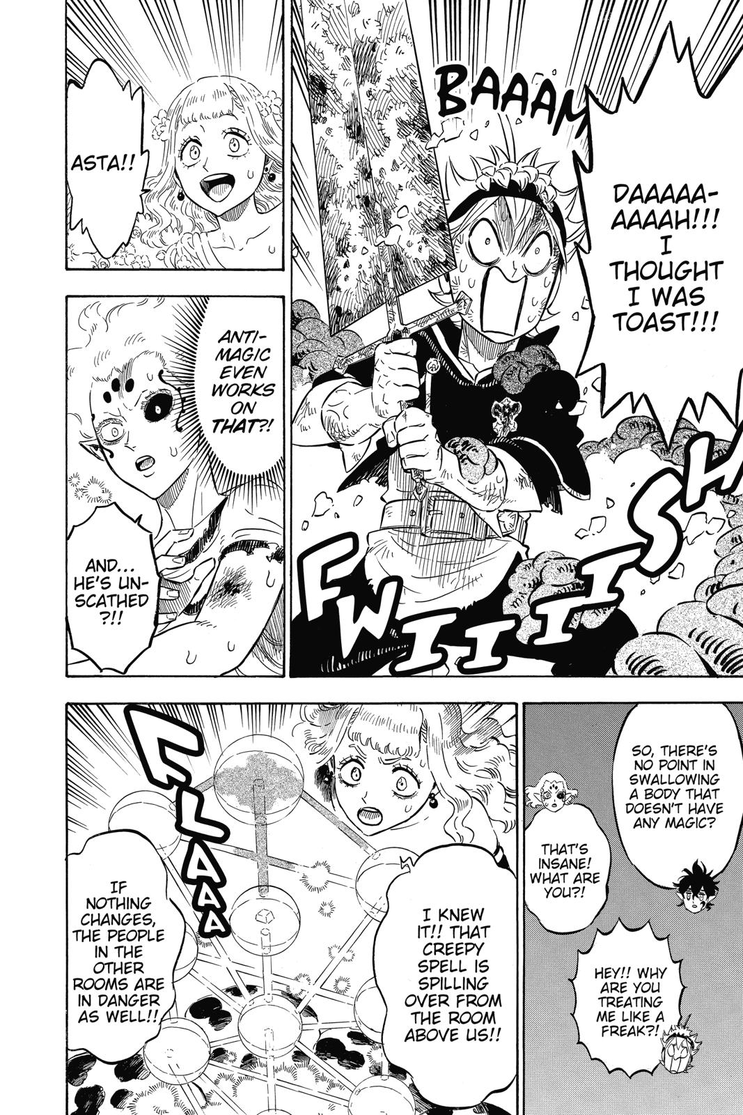 Black Clover, Chapter  203 image 08