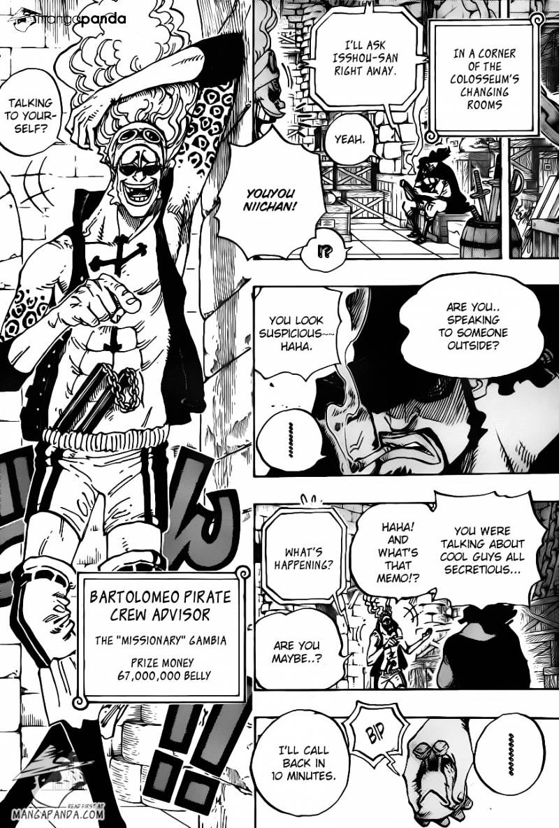 One Piece, chapter 705 image 05