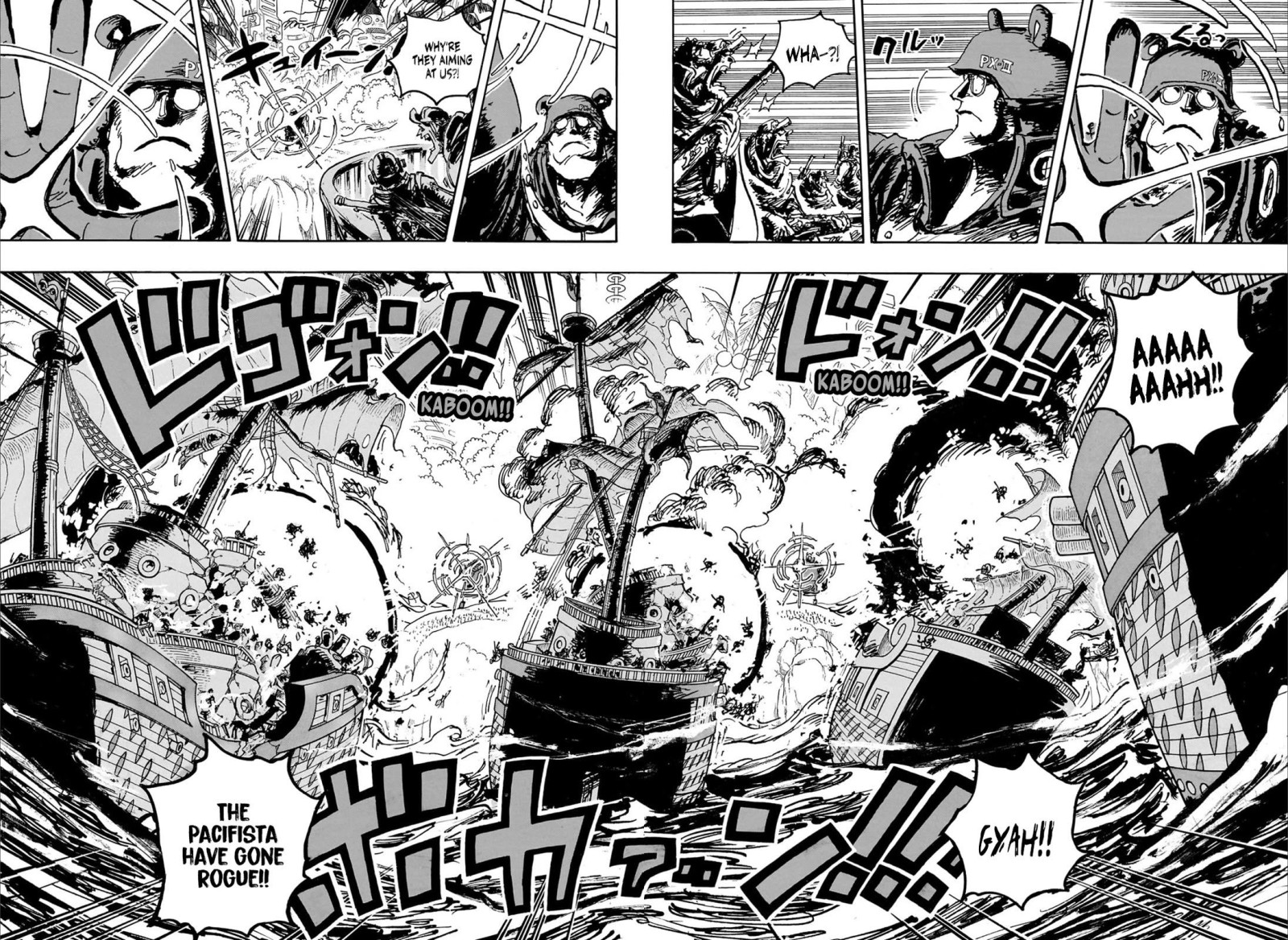 One Piece, Chapter 1106 image 07
