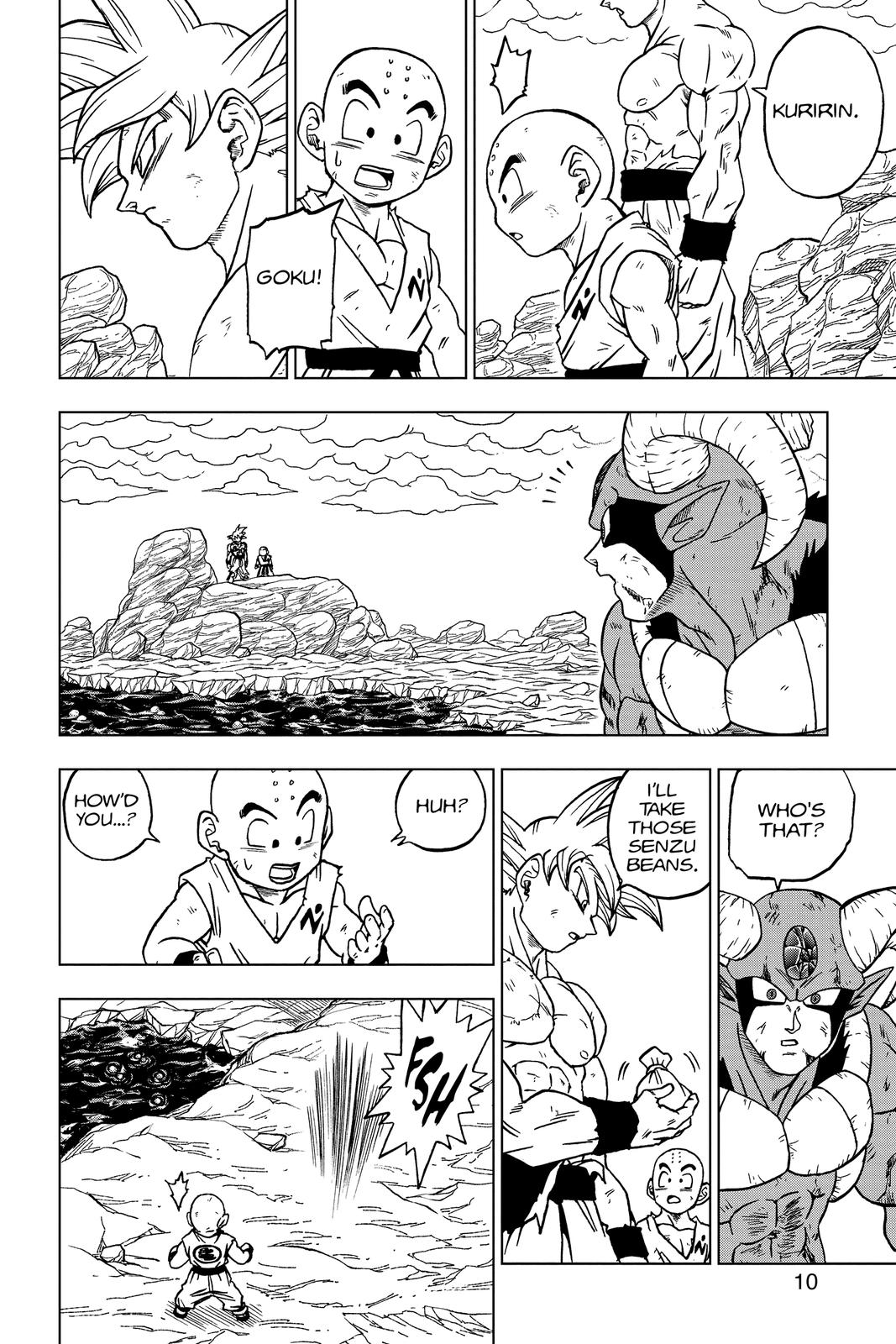  Dragon Ball Super, Chapter 65 image 11