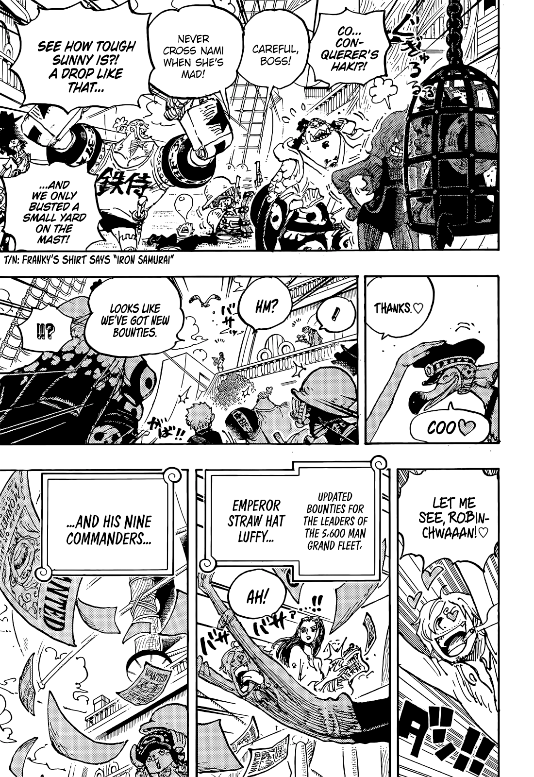 One Piece, chapter 1058 image 03