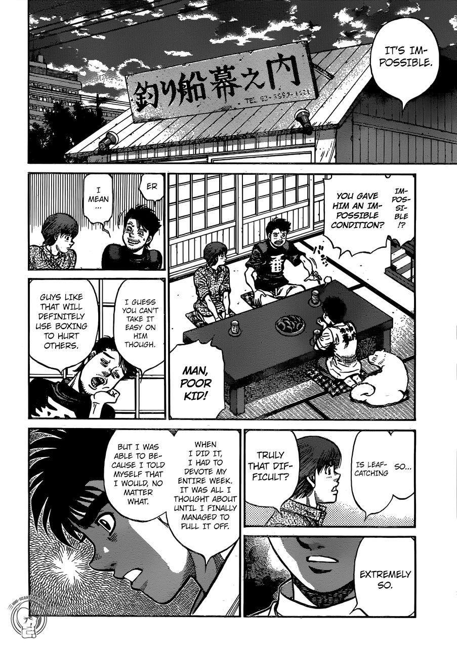 Hajime No Ippo, Chapter 1238 image 05