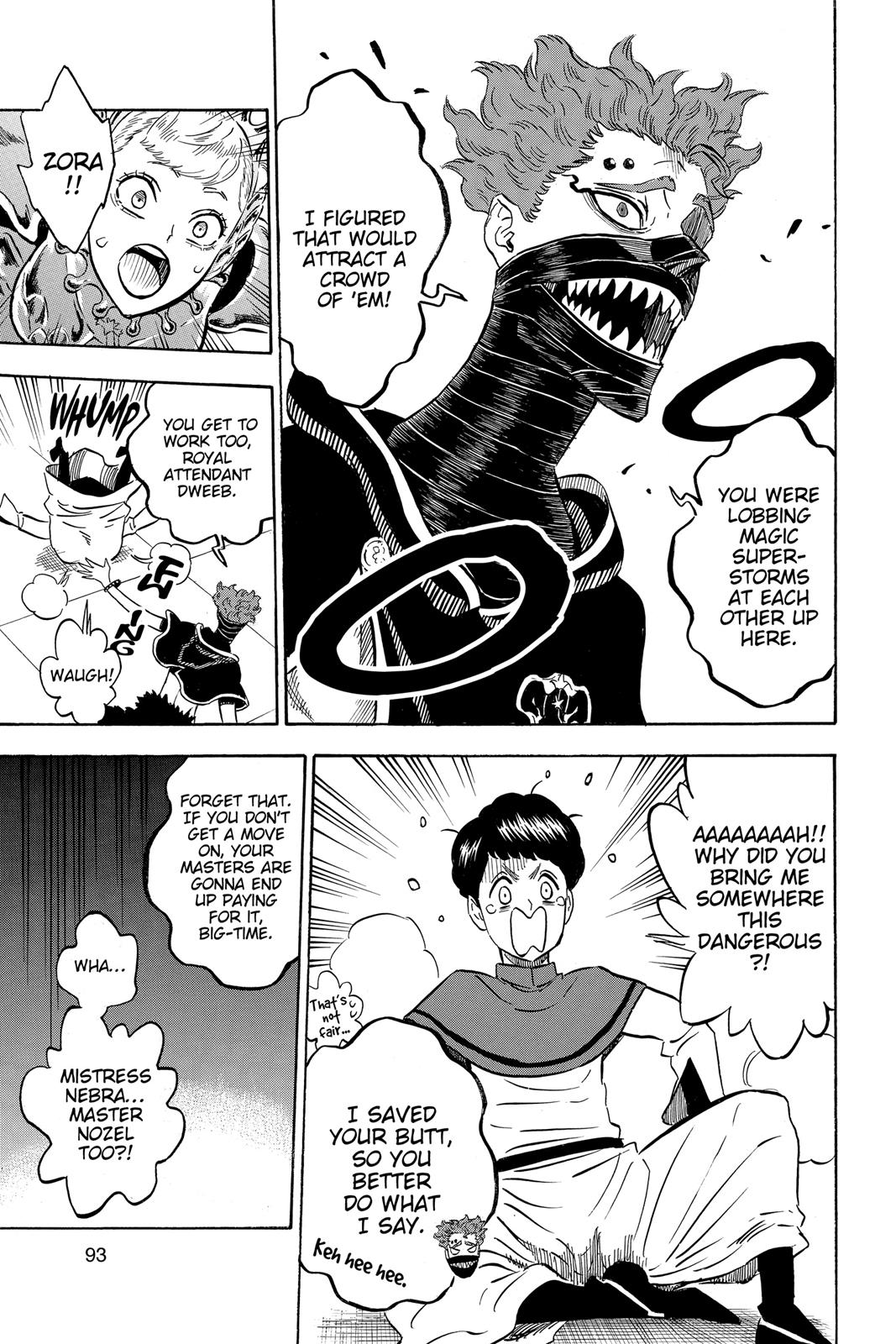 Black Clover, Chapter  178 image 05