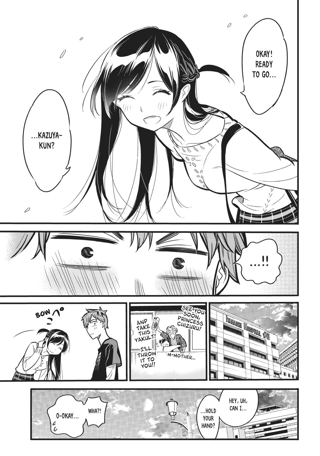 Rent A Girlfriend, Chapter 4 image 11