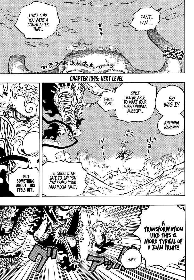 One Piece, chapter 1045 image 03