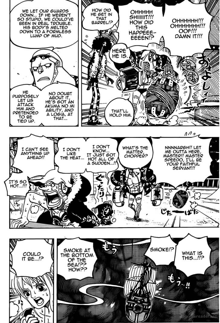 One Piece, chapter 606 image 06