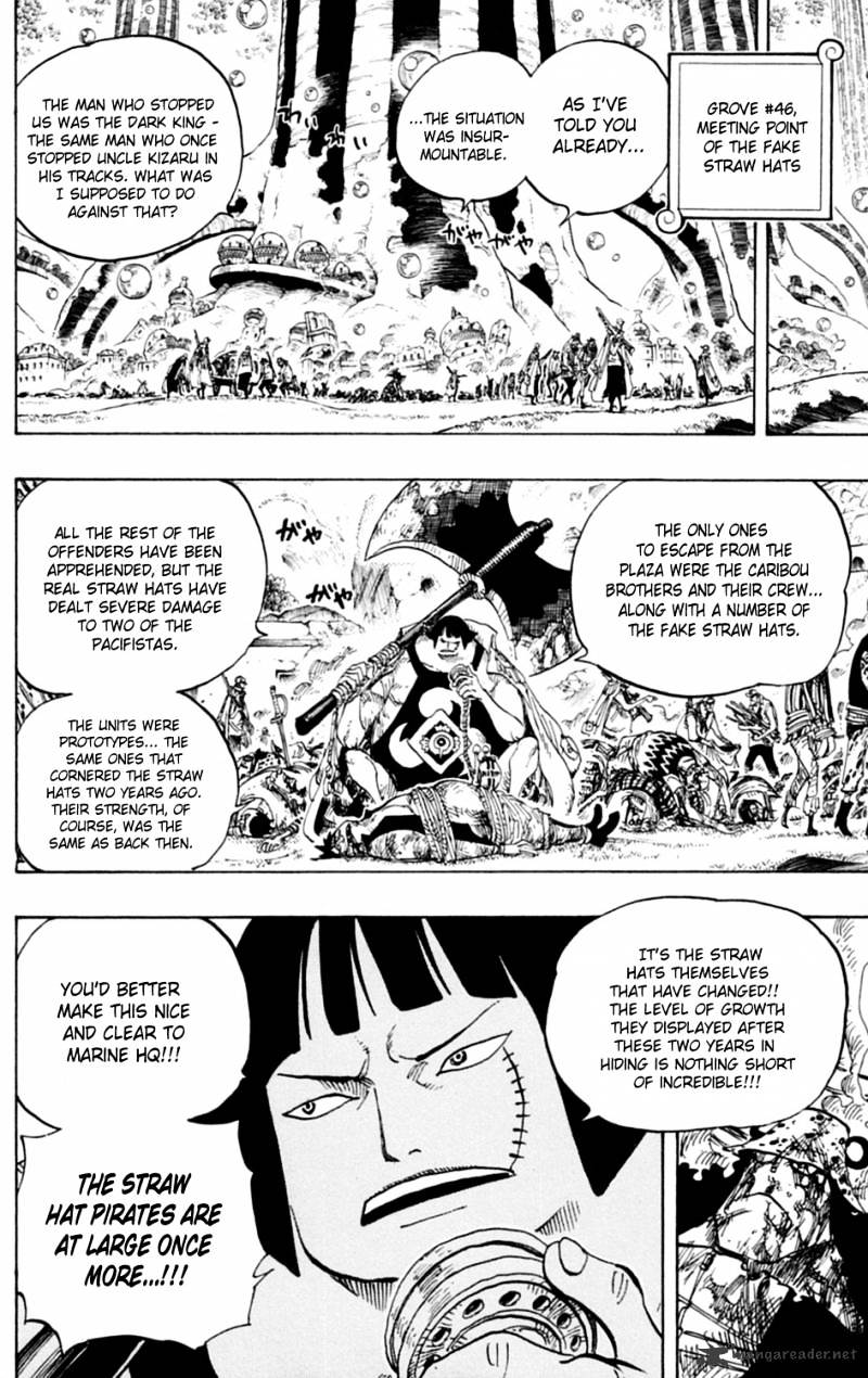 One Piece, chapter 603 image 04