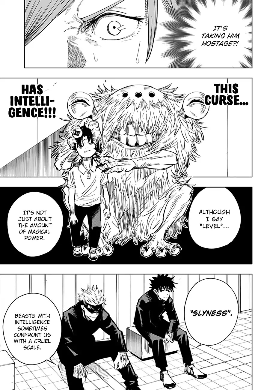 Jujutsu Kaisen, Chapter 5 Beginning image 06