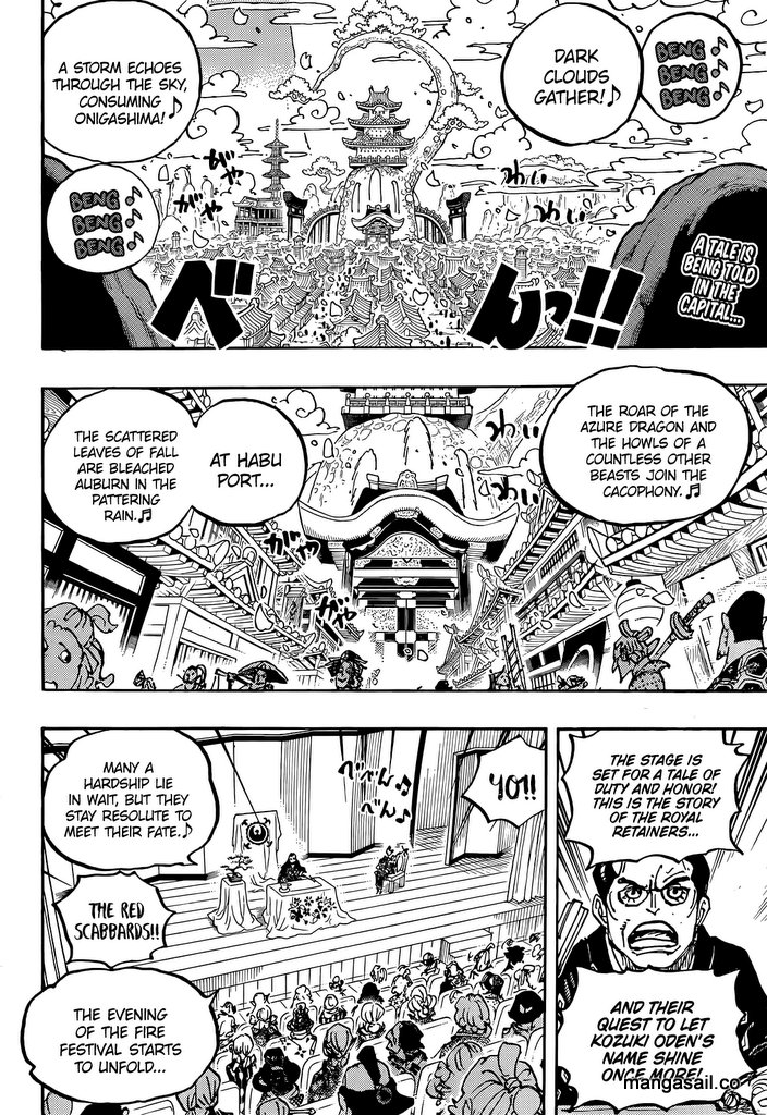 One Piece, chapter 1057 image 04