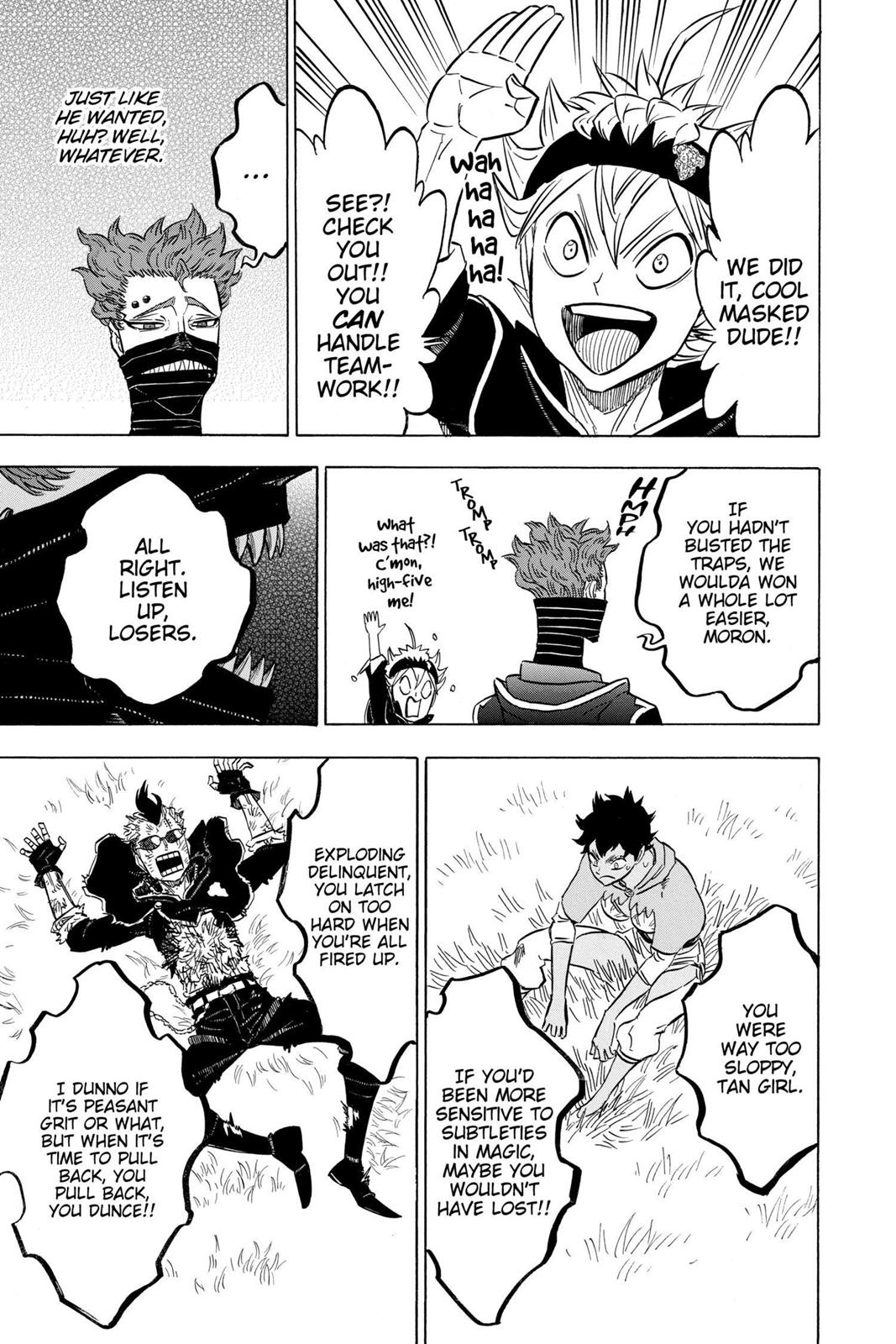 Black Clover,  Page 125 image 13