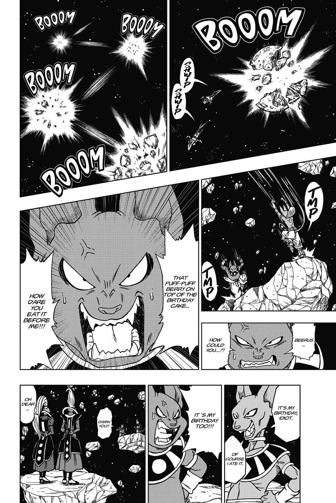  Dragon Ball Super, Chapter 6 image 06