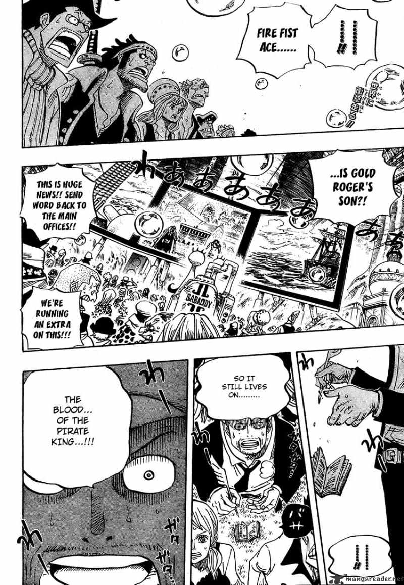One Piece, chapter 551 image 02
